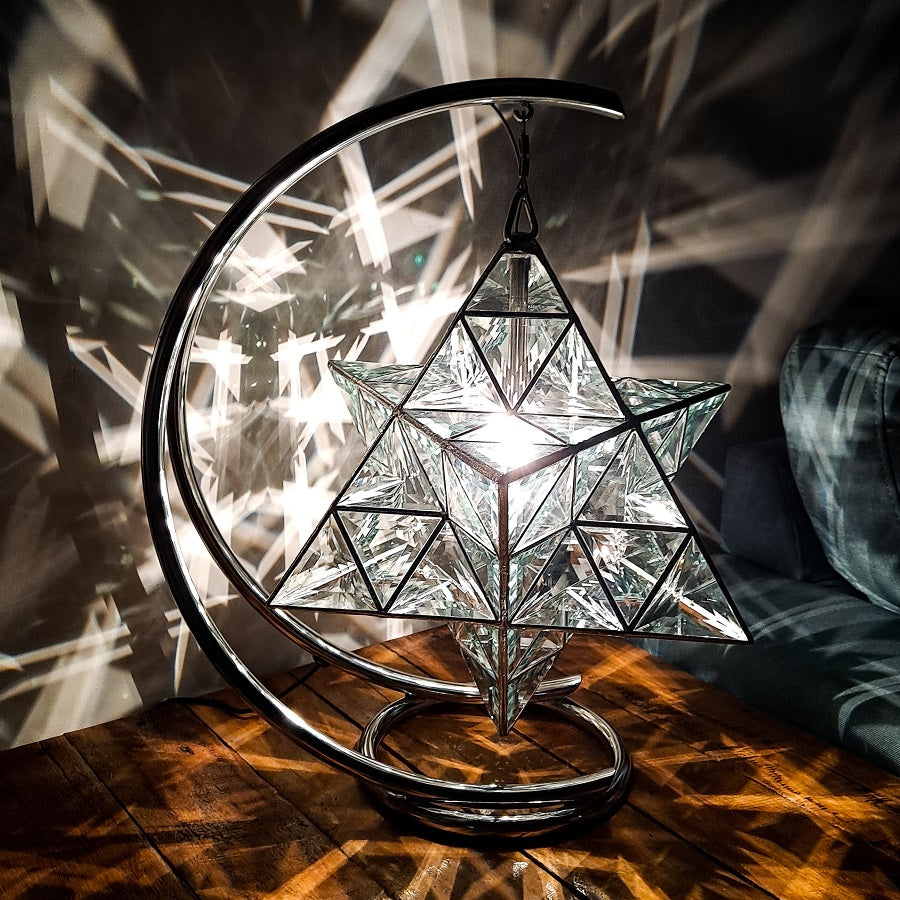 Merkaba Pendant Light | Star Shaped Pendant Light