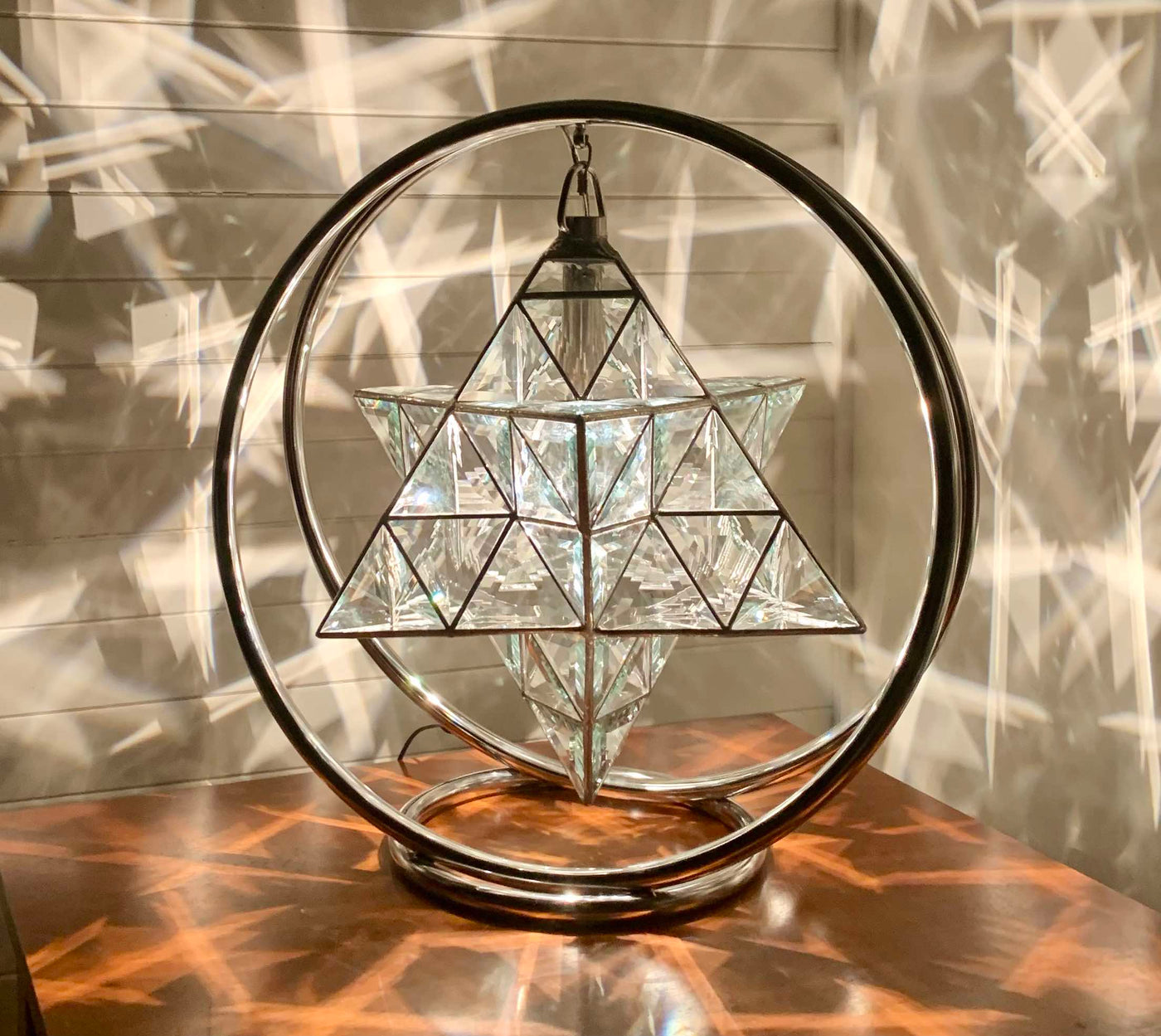 Merkaba Pendant Light | Star Shaped Pendant Light