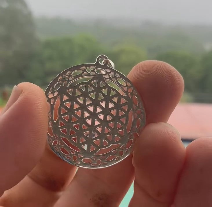 Flower of Life of Life - Pendant Necklace