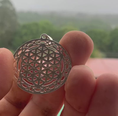 Flower of Life of Life - Pendant Necklace